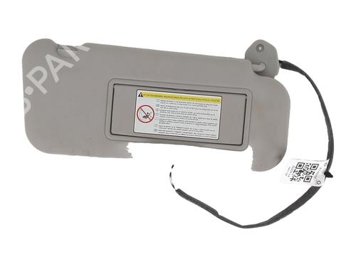 left-sun-visor-peugeot-307-3ac-2000-2001-2002-2003-2004-2005-2006-2007-2008-2009-2010-2011-2012-32278730 main image