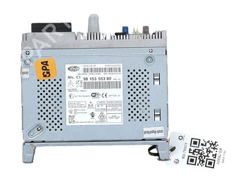 Radio CITROËN C3 II (SC_) 1.2 VTi 82 | BP30741526E6