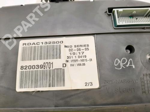 Instrument cluster RENAULT MEGANE II Estate (KM0/1_) 1.5 dCi (KM02, KM13) | BP10447227C47 
