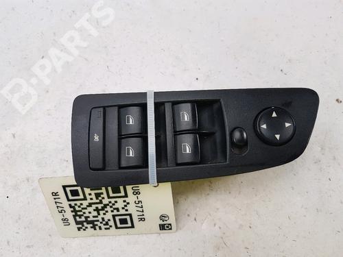 Used Left front window switch Left front window switch BMW 1 (E87) 118 d (143 hp) 10677020 10677020
