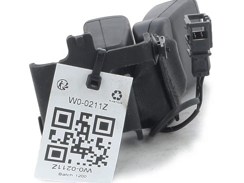 Seat buckle AUDI A1 Sportback (GBA) 30 TFSI | BP32279257I32