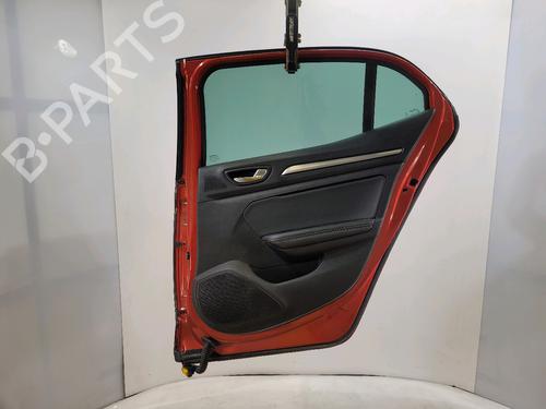 Right rear door RENAULT MEGANE IV Hatchback (B9A/M/N_) 1.6 dCi 130 (B9A4) | BP28366250C5 