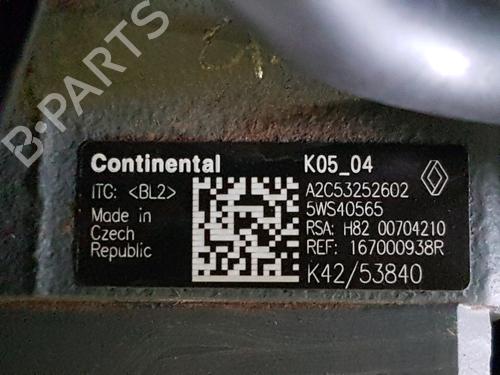 Engine RENAULT SCÉNIC III (JZ0/1_) 1.5 dCi | BP28534210M1