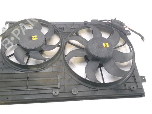 Used Radiator fan AUDI A3 Sportback (8PA) 2.0 TDI 16V (140 hp) 30557462
