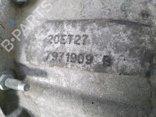 Gearbox CITROËN C4 CACTUS 1.6 BlueHDi 100 | BP31662127M3 