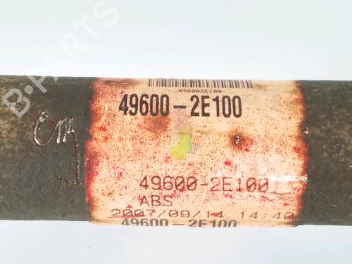 Left rear driveshaft HYUNDAI TUCSON (JM) 2.0 CRDi All-wheel Drive | BP15086640M40 