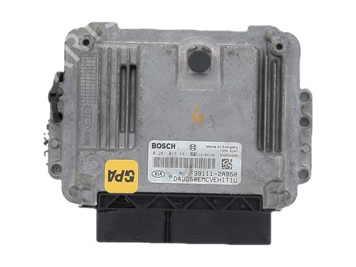 Engine control unit (ECU) KIA CEE'D (JD) 1.6 CRDi 128 | BP39161609M57 - Image 2