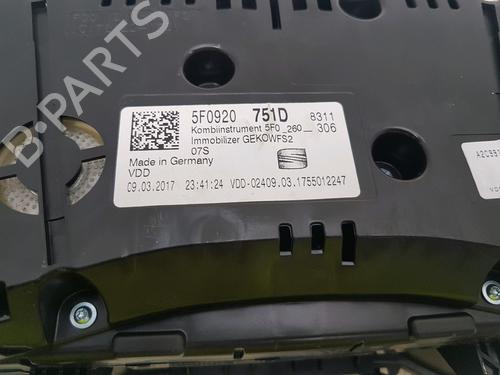 Instrument cluster SEAT LEON (5F1) 2.0 TDI | BP13903543C47 