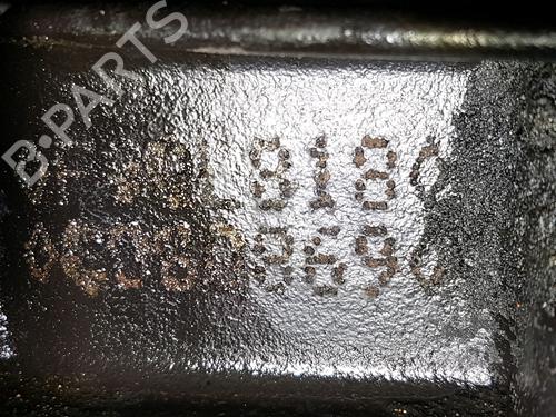 Engine RENAULT SCÉNIC II (JM0/1_) 1.9 dCi (JM14) | BP19656176M1 