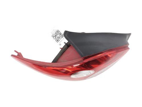 Used Left taillight Left taillight PEUGEOT 206+ (2L_, 2M_) 1.4 HDi eco 70 (68 hp) 34262003 34262003