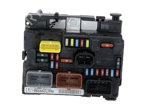 Fuse box PEUGEOT 207 (WA_, WC_) 1.4 16V | BP29346357E1 