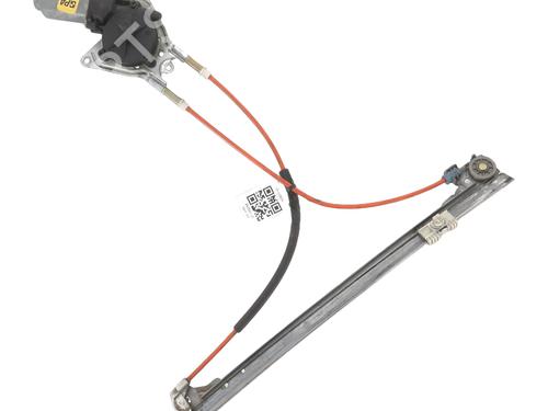 Used Front left window mechanism PEUGEOT 106 II (1A_, 1C_) 1.1 i (60 hp) 32180380