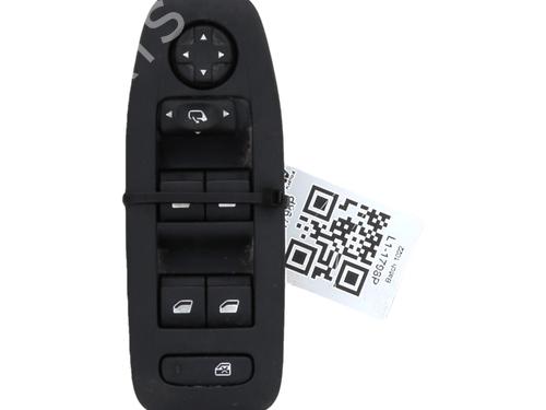 Used Left front window switch PEUGEOT 208 I (CA_, CC_) 1.6 HDi (114 hp) 28332668