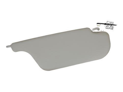 Used Left sun visor RENAULT CLIO III (BR0/1, CR0/1) 1.2 16V (BR02, BR0J, BR11, CR02, CR0J, CR11) (75 hp) 28595203