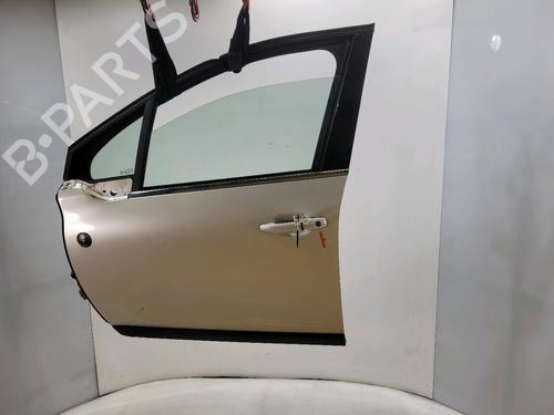 Used Left front door PEUGEOT 2008 I (CU_) 1.2 THP 110 / PureTech 110 (110 hp) 30607923