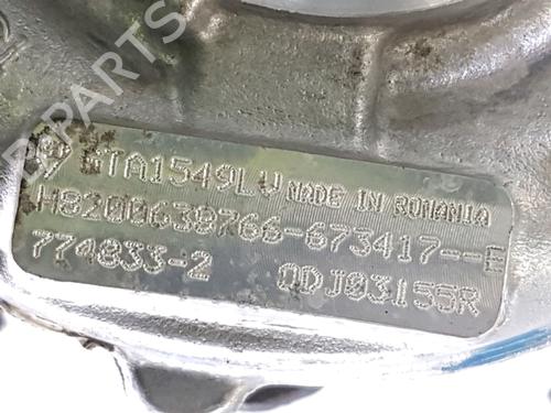 Engine RENAULT LAGUNA III (BT0/1) 2.0 dCi (BT07, BT0J, BT14, BT1A, BT1S) | BP28332953M1 