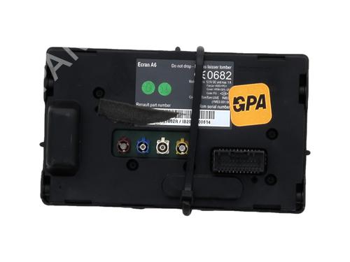 Display monitor RENAULT CLIO III (BR0/1, CR0/1) 1.5 dCi | BP29471025C48 
