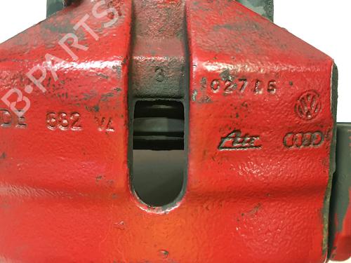 Right front brake caliper VW GOLF V (1K1) 2.0 GTI | BP27918723M104