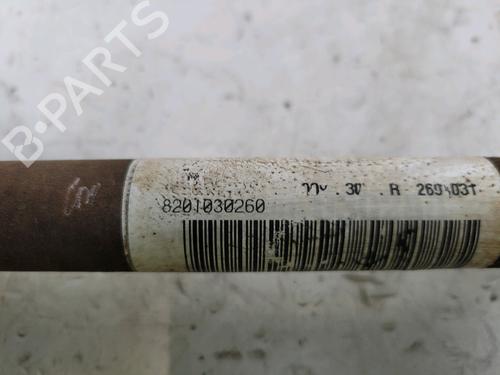 Left front driveshaft RENAULT MEGANE III Hatchback (BZ0/1_, B3_) 2.0 CVT (BZ0G, BZ1P) | BP13678161M38 