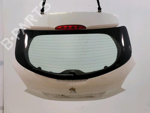 Used Tailgate PEUGEOT 208 I (CA_, CC_) 1.6 HDi / BlueHDi 75 (75 hp) 30475116