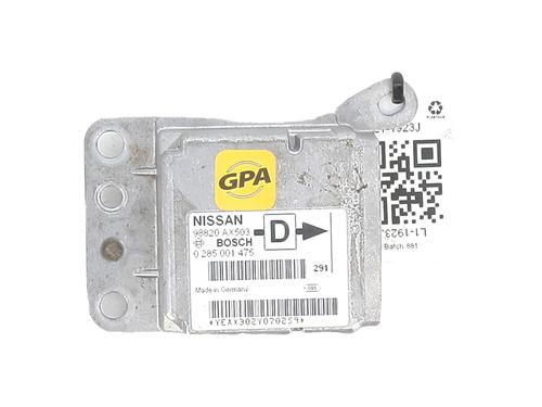 ECU airbags NISSAN MICRA III (K12) 1.4 16V | BP26945831M53 