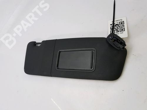 Used Right sun visor Right sun visor AUDI A3 (8P1) 2.0 TDI 16V (140 hp) 11200118 11200118