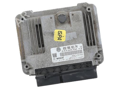 Engine control unit (ECU) VW GOLF V (1K1) | BP33420451M57 - Image 2