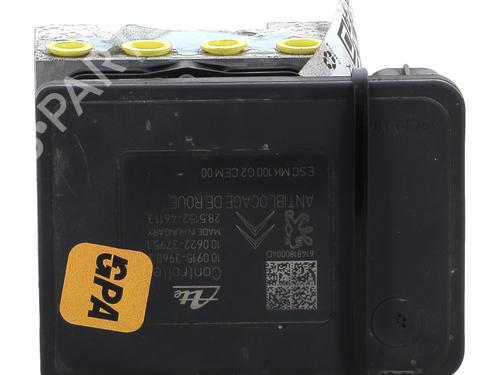 ABS pump PEUGEOT 208 I (CA_, CC_) 1.4 HDi | BP29346806M43 