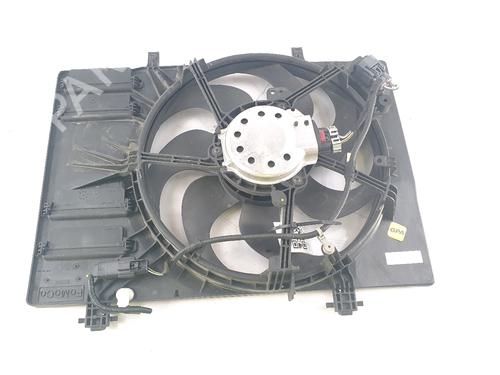 Used Radiator fan FORD FIESTA VII (HJ, HF) 1.1 Ti-VCT (86 hp) 27373942