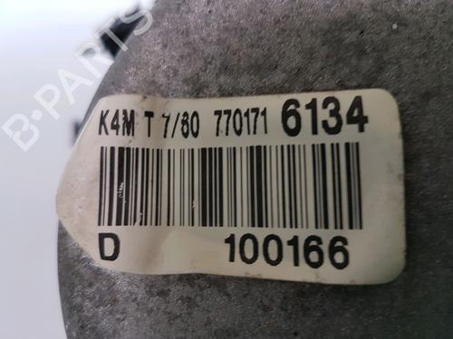 Engine RENAULT MEGANE II (BM0/1_, CM0/1_) 1.6 16V (BM0C, CM0C) | BP30583970M1