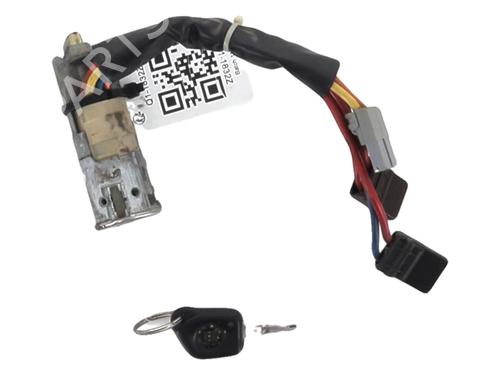 Ratlås/Tændingslås PEUGEOT 106 II (1A_, 1C_) 1.1 i (60 hp) 30094256