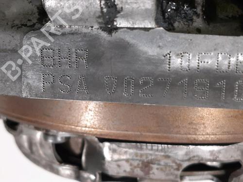 Engine PEUGEOT 207 (WA_, WC_) 1.4 HDi | BP30982507M1 