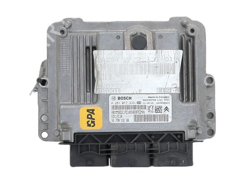 Engine control unit (ECU) PEUGEOT 207 (WA_, WC_) 1.6 HDi | BP31867473M57