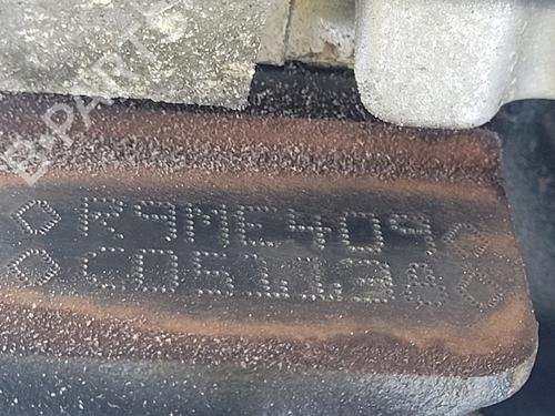 Engine RENAULT MEGANE IV Grandtour (K9A/M/N_) 1.6 dCi 130 | BP29320969M1 