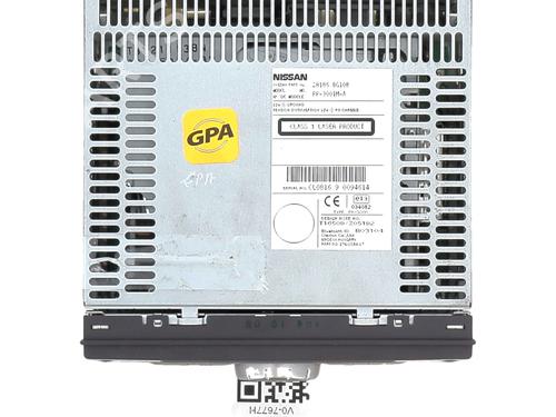 Radio NISSAN MICRA III (K12) 1.2 16V | BP24872175E6 
