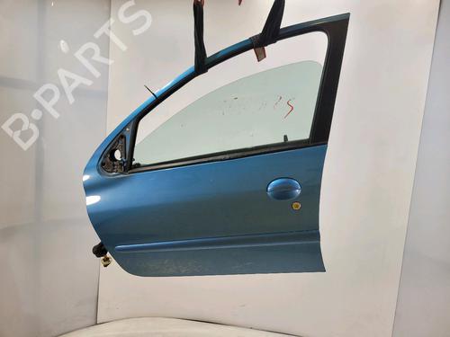 Używane Drzwi przednie lewe PEUGEOT 206 Hatchback (2A/C) 1.6 16V (109 hp) 29296536