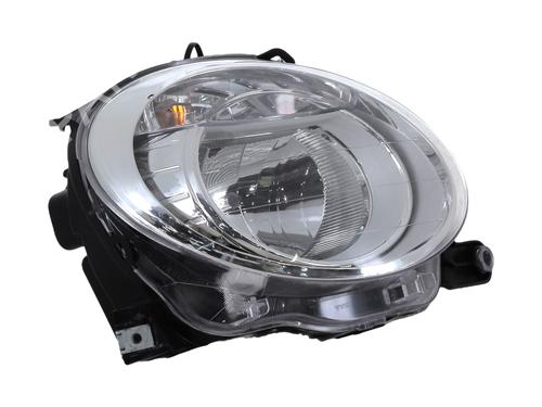 Right headlight FIAT 500 (312_) 1.2 (312AXA1A) | BP30716327C29
