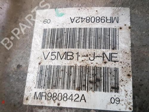 Gearbox MITSUBISHI L200 / TRITON (KA_T, KB_T) 2.5 DI-D 4WD (KB4T) | BP23525644M3 