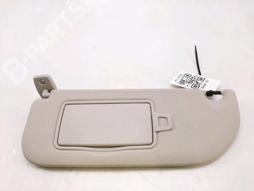 Used Left sun visor Left sun visor CITROËN C1 II (PA_, PS_) 1.0 VTi 68 (69 hp) 10444931 10444931