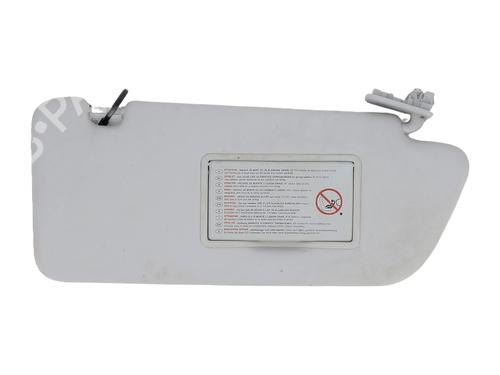 Used Right sun visor PEUGEOT 5008 (0U_, 0E_) 1.6 HDi (114 hp) 24137852