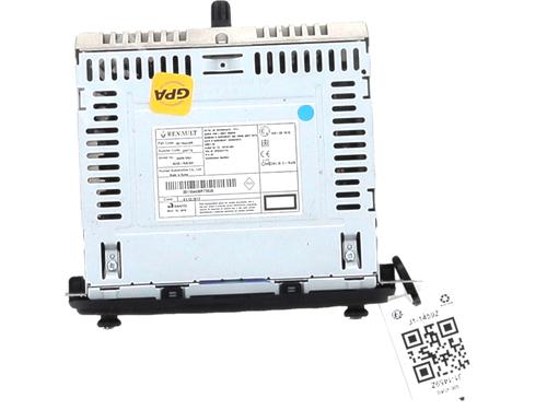 Radio RENAULT ZOE (BFM_) Electric (BFME) | BP25752072E6 