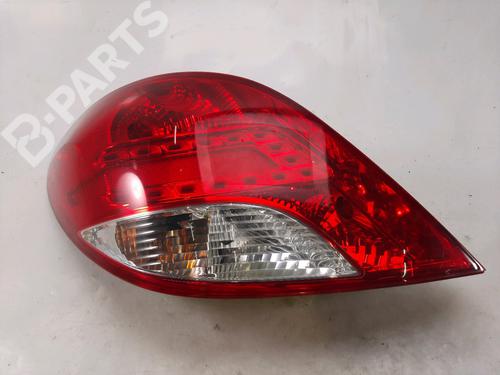 Used Left taillight Left taillight PEUGEOT 207 (WA_, WC_) 1.6 HDi (90 hp) 11185607 11185607