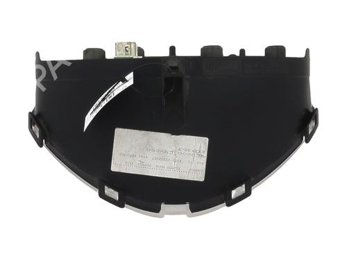 Used Instrument cluster PEUGEOT 206 Hatchback (2A/C) 2.0 HDI 90 (90 hp) 28122217