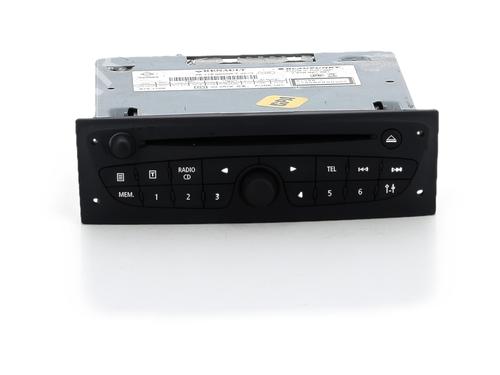 Bilradio Bilradio RENAULT CLIO III Grandtour (KR0/1_) 1.2 16V (KR0P) (101 hp) 36898190 36898190