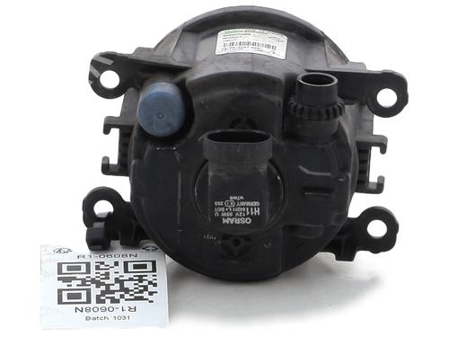 Right front fog light RENAULT TWINGO II (CN0_) 1.2 16V (CN0K, CN0V, CN0A) | BP28285992C31 