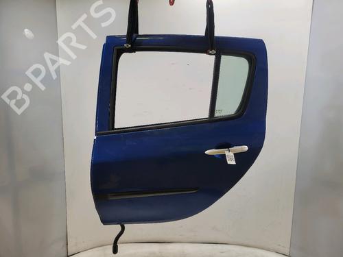 Used Left rear door RENAULT CLIO III (BR0/1, CR0/1) 1.5 dCi (C/BR0G, C/BR1G) (68 hp) 32202389