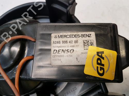 Heater blower motor MERCEDES-BENZ CLA Coupe (C117) CLA 45 AMG 4-matic (117.352) | BP15266868M62