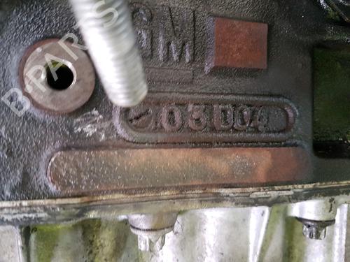 Engine OPEL ZAFIRA A MPV (T98) 2.2 DTI 16V (F75) | BP23215841M1 