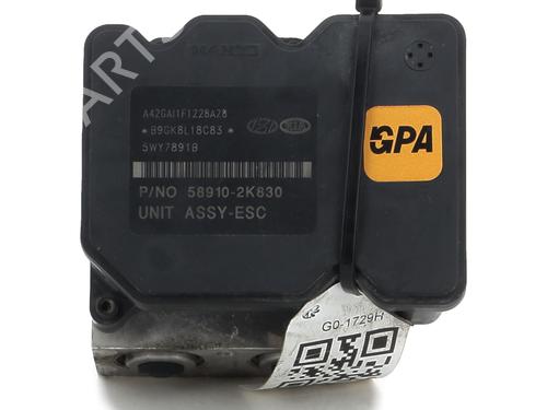 ABS pump KIA SOUL I (AM) 1.6 CRDi 128 | BP29552717M43 