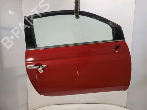 Dør højre fortil FIAT 500 (312_) 1.2 (312AXA1A) (69 hp) 32654984